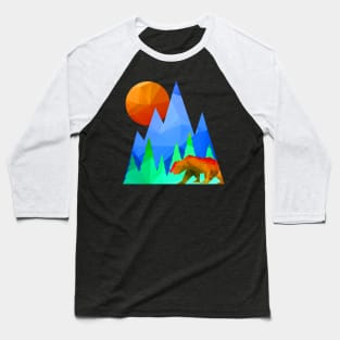 Northern Sunrise Baseball T-Shirt